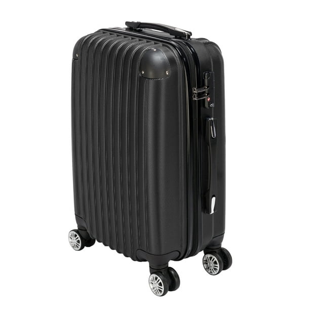 Suitcase Universal Caster Color : Black Stylish Luggage Storage Box Boarding Computer Case Business Trolley Case Waterproof Travel Case 